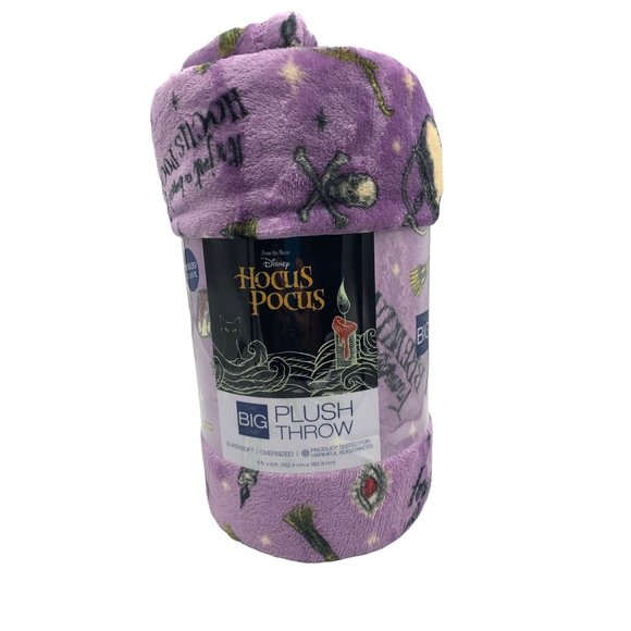 The Big One Bedding Disney Hocus Pocus Halloween Sanderson Sisters